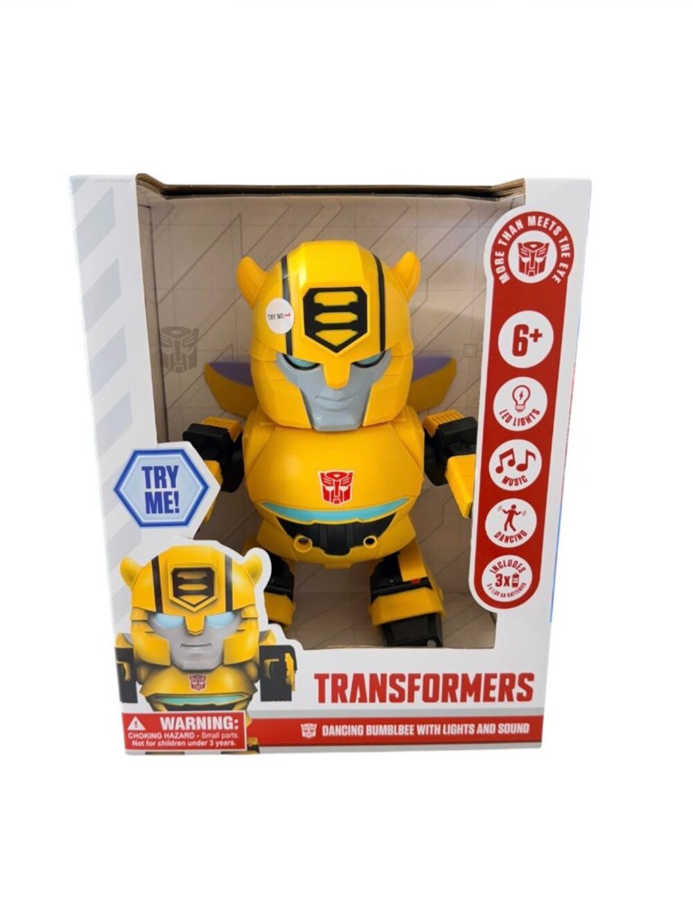 Transformers Dancing Bumblebee with Lights and Sound